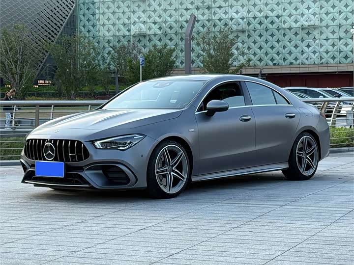Mercedes-Benz CLA AMG 2022 AMG CLA 45 4MATIC 