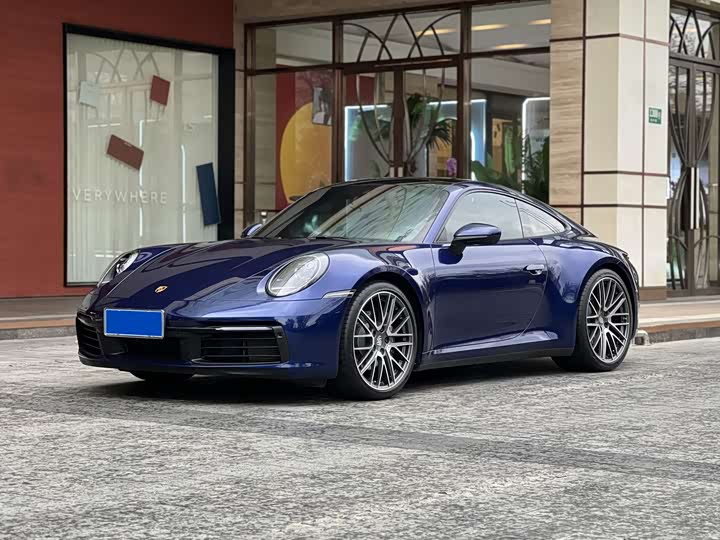 Porsche 911 2023 Carrera 4 3.0T