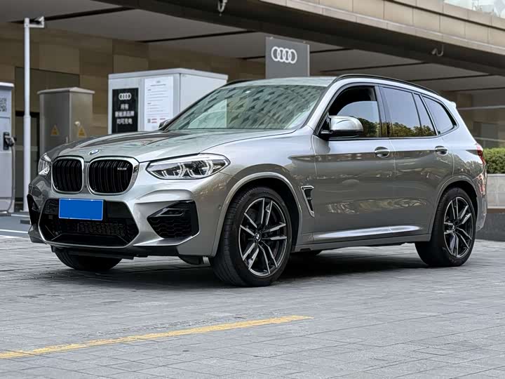 BMW X3 M 2021 X3 M
