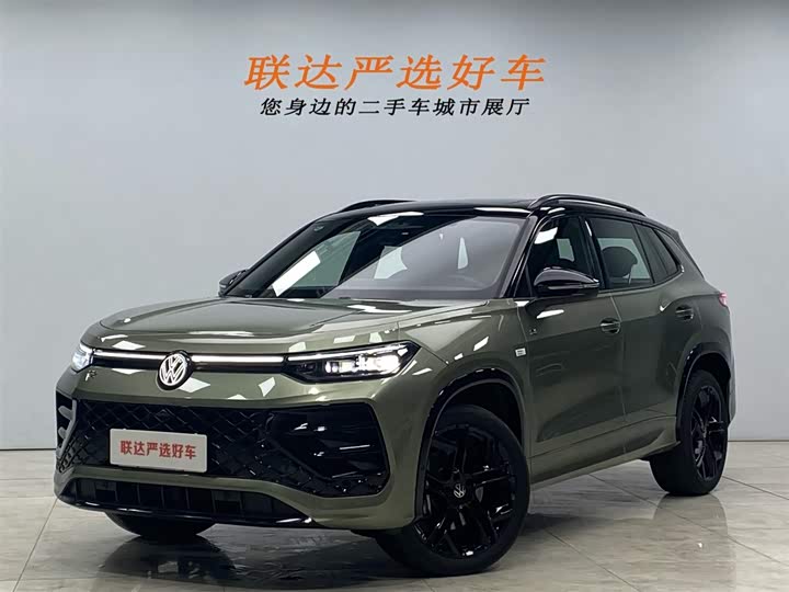 Tanyue 2025 Tanyue L 380TSI four-wheel drive luxury Easy package