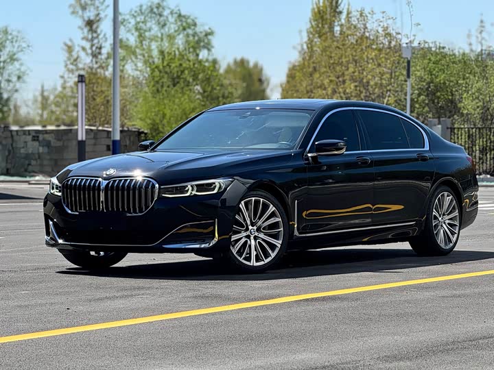 BMW 7 Series 2021 740Li Leading Luxury Package