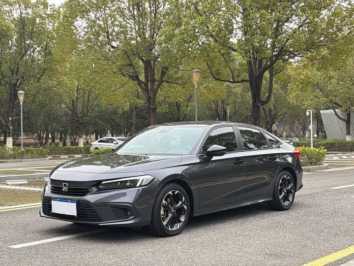 Civic 2022 240TURBO CVT combustion version