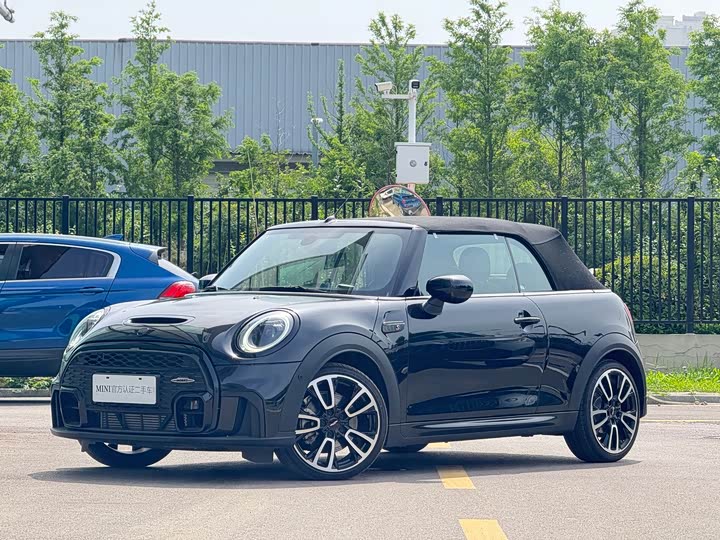 MINI 2022 2.0T COOPER S CABRIO Black Label Special Edition