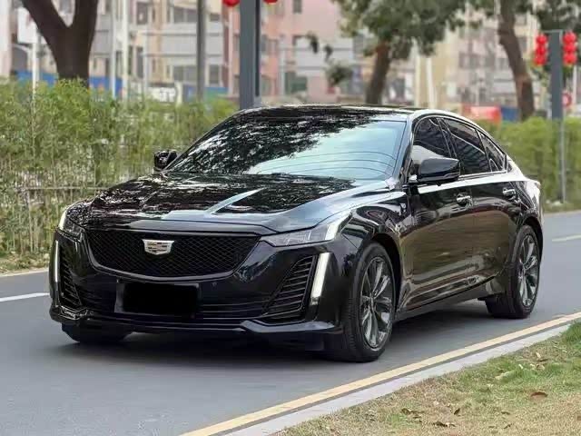 Cadillac CT5 2022 model 28T luxury model 