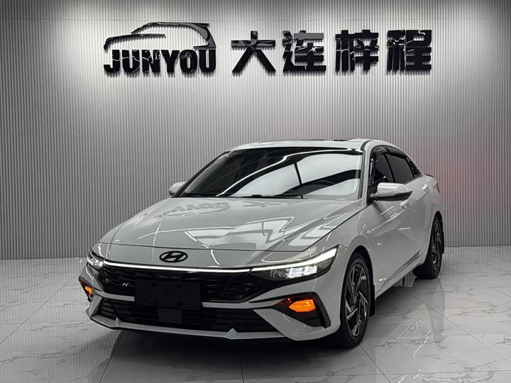 Elantra 2023 1.5L CVT GLX Elite Edition