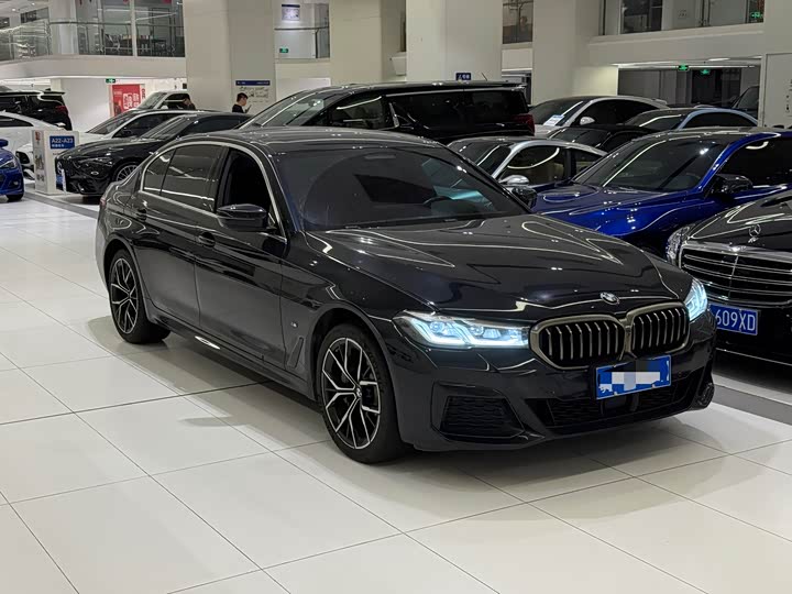 BMW 5 Series 2023 facelift 530Li Executive M Sports Package