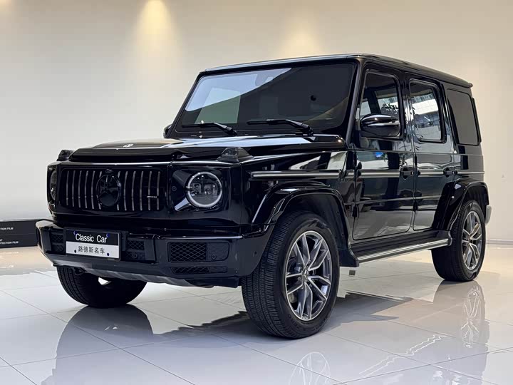 Mercedes-Benz G-Class 2023 G 400 d