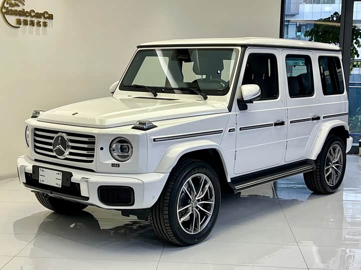 Mercedes-Benz G-Class 2025 G 450 d Korean version