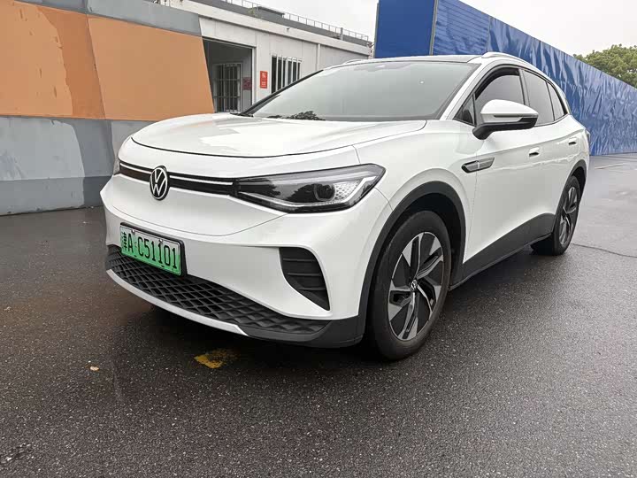ID.4 CROZZ 2022 pure limited edition
