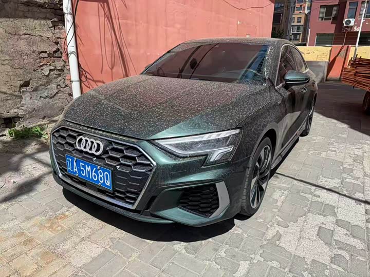 Audi A3 2022 A3L Limousine 35 TFSI Fashion Sport