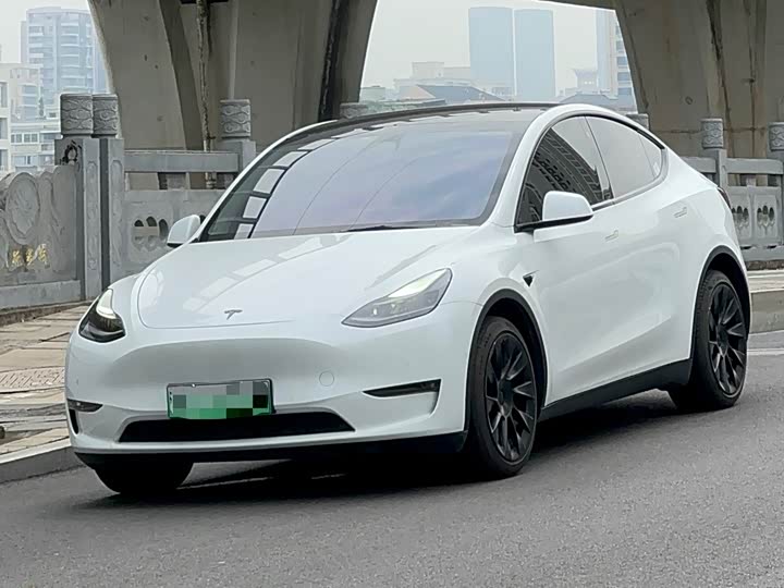 Model Y 2022 long-range all-wheel drive version