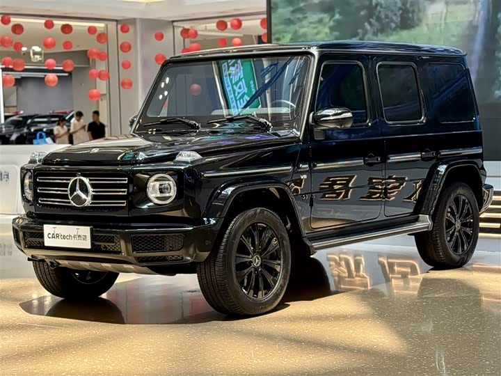 Mercedes-BenzG-Class 2022 Model G 500