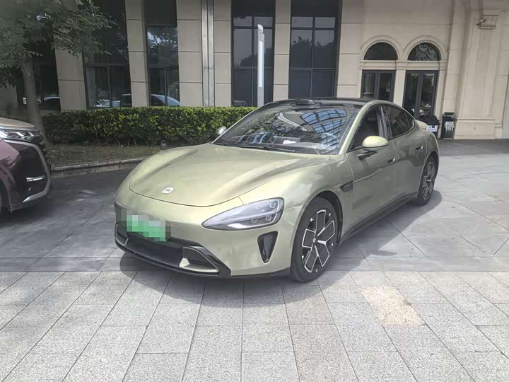 Xiaomi SU7 2024 rear-wheel drive ultra-long battery life high-end smart driving Pro version