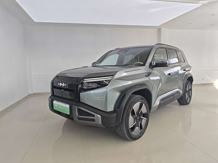Titanium 3 2025 501KM four-wheel drive Ultra version
