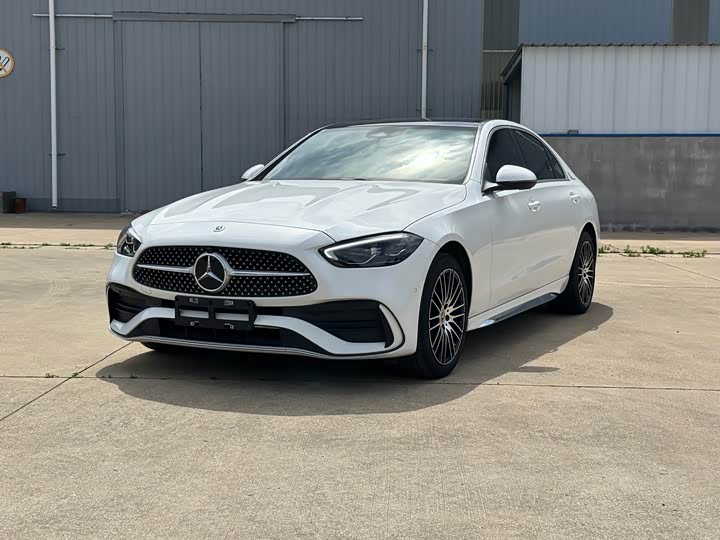Mercedes-Benz C-Class 2024 C 260 L Sports Edition