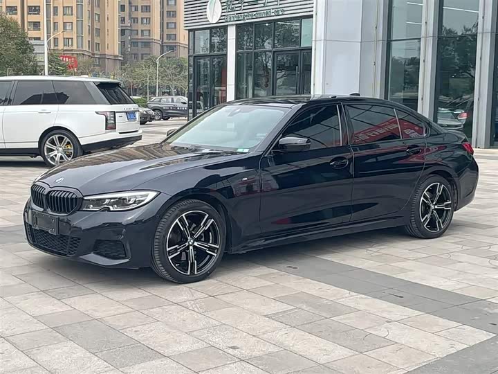 BMW 3 Series 2022 facelift 325Li M Sports Night Package