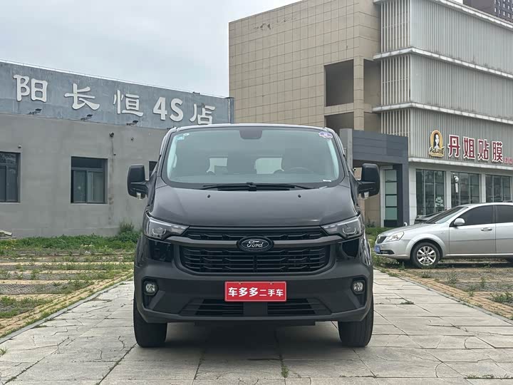 Transit 2023 2.0T diesel automatic multi-functional commercial vehicle short-axle low-roof 5/6 seats