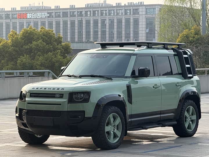 Land Rover Defender 2023 110 3.0T P400 75th Anniversary Legend Edition