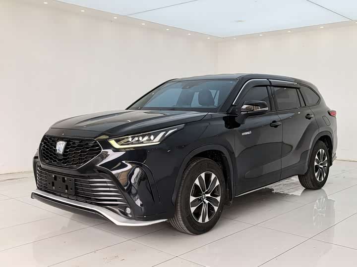 Crown Lufang 2022 2.5L HEV four-wheel drive elite version
