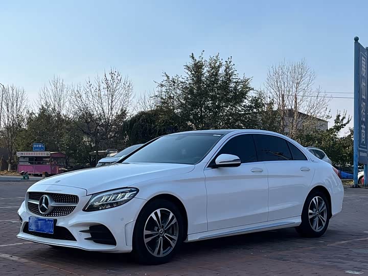 Mercedes-Benz C-Class 2021 C 200 L Fashionable Sports Edition