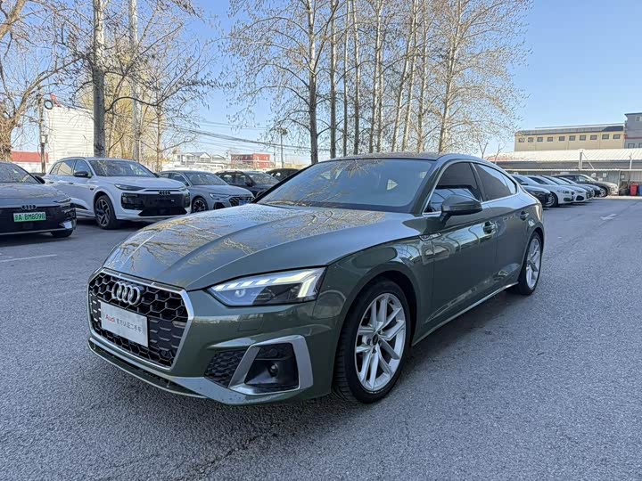 Audi A5 (Imported) 2023 Sportback 40 TFSI Fashionable and Dynamic
