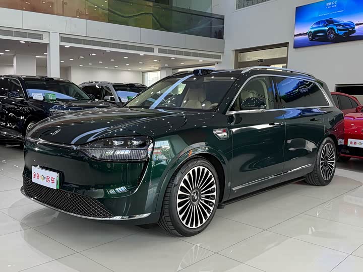 Wenjie M9 2025 pure electric Ultra version 100kWh 6-seater version (192-line lidar)
