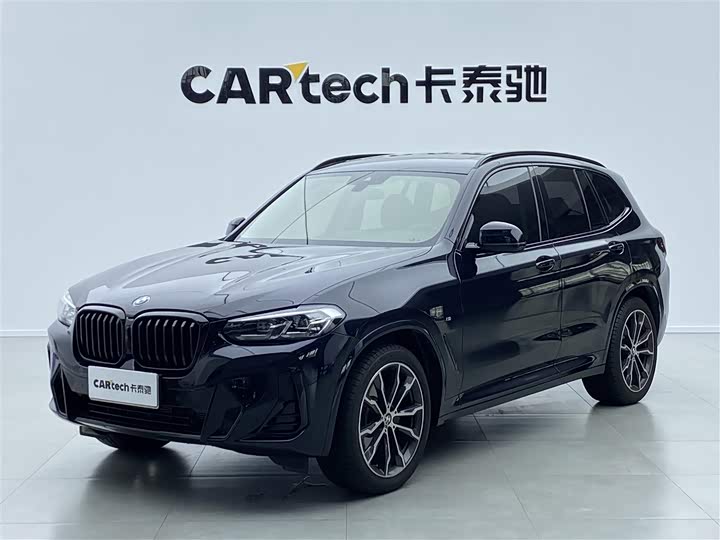 BMW X3 2022 Facelift xDrive30i Leading M Night Package