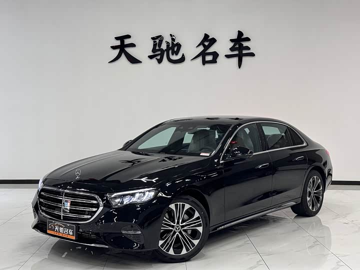 Mercedes-Benz E-Class 2026 E 300 L Luxury Model