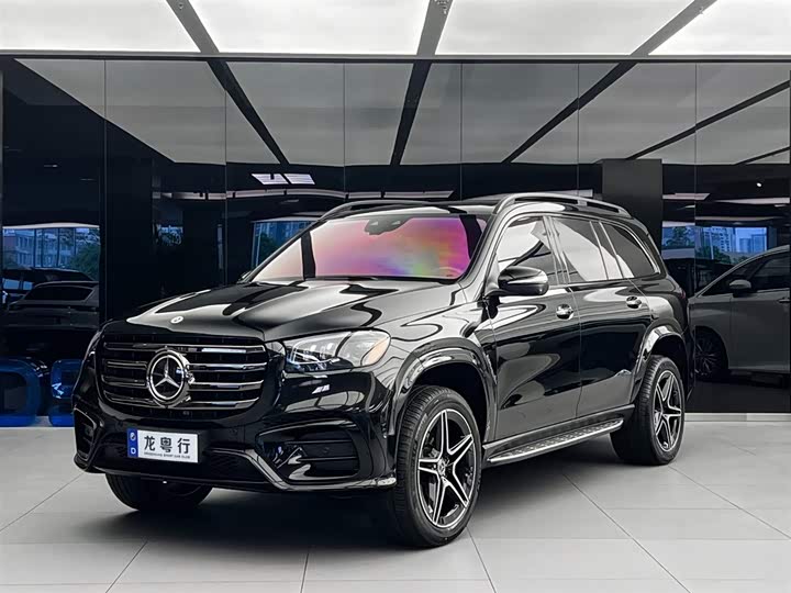 Mercedes-Benz GLS 2024 GLS 450 US version