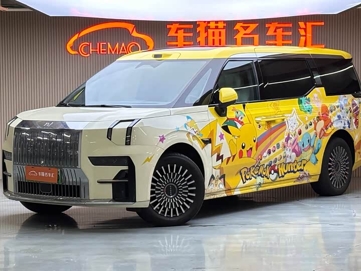 Zeekr 009 2024 6-Seater Executive AWD 108kWh