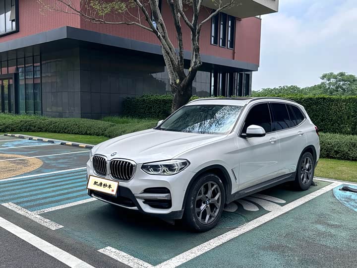 BMW X3 2021 facelift xDrive28i luxury package