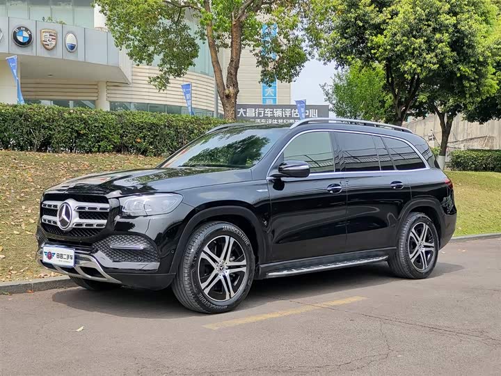Mercedes-Benz GLS 2021 GLS 450 black version