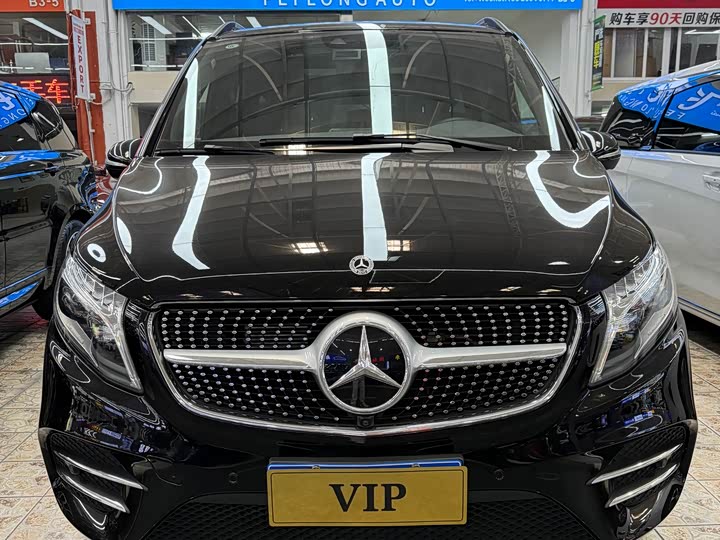 Mercedes-Benz V-Class 2022 V 260 L Long Wheelbase Luxury Edition