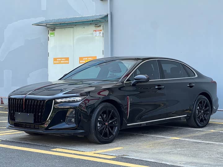 Hongqi H5 2025 2.0T Automatic Xuanying Edition