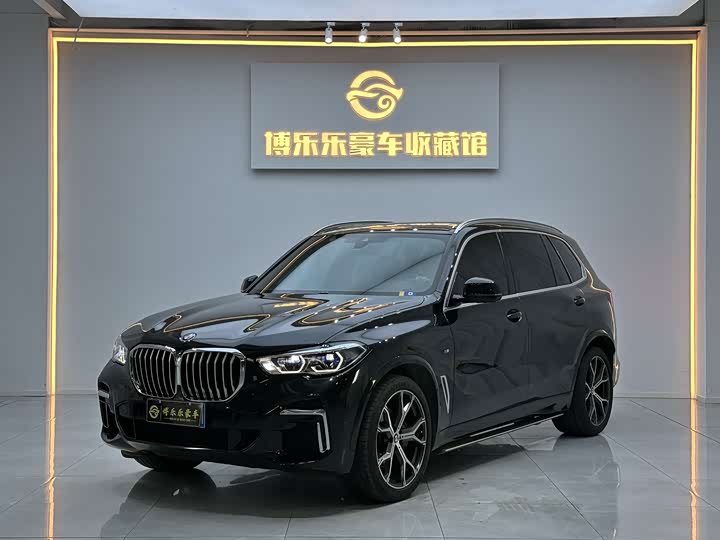 BMW X5 2022 facelift xDrive 40Li M sports package