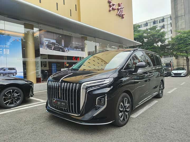 Hongqi HQ9 2023 2.0T Zhilian Qiling Edition