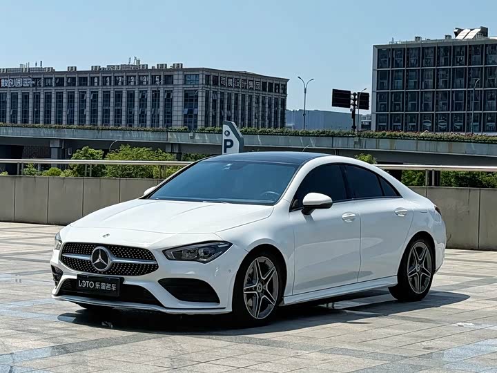 Mercedes-Benz CLA (imported) 2023 CLA 200