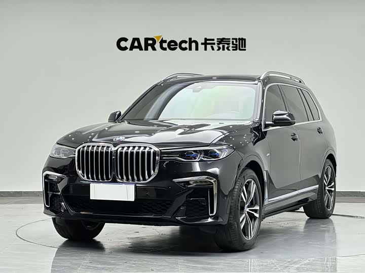 BMW X7 2021 xDrive40i Exclusive M Sports Package