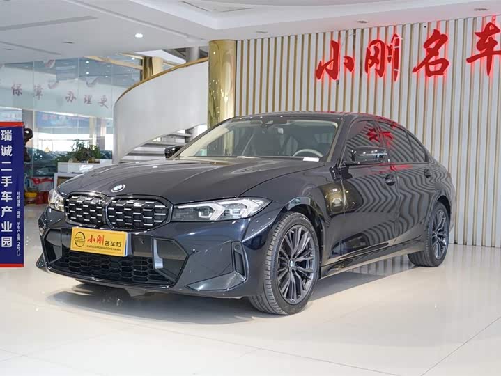 BMW 3 Series 2024 325Li M Sports Night Package