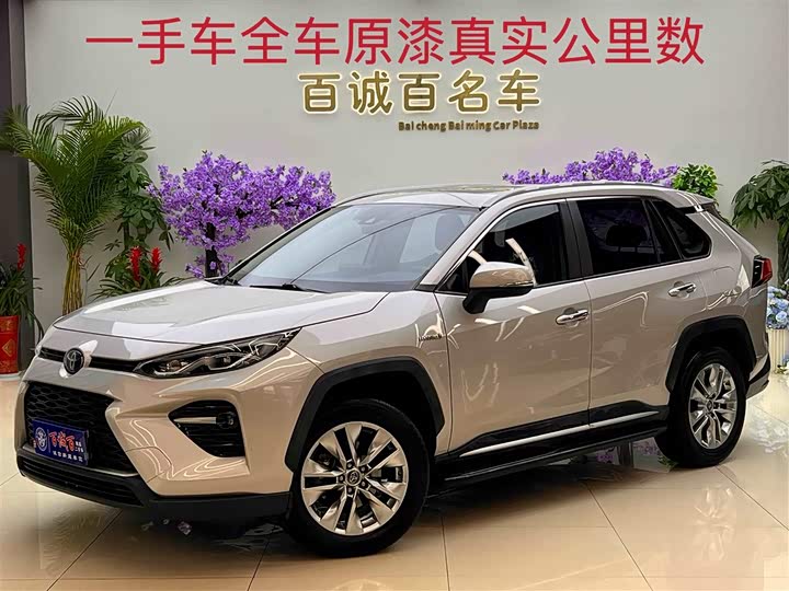 Wilanda 2020 Dual Engine 2.5L E-CVT Two-wheel Drive Premium Edition