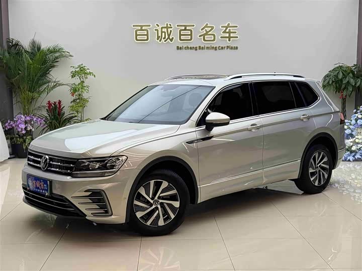 Tiguan L plug-in hybrid 2021 430PHEV plug-in hybrid premium version