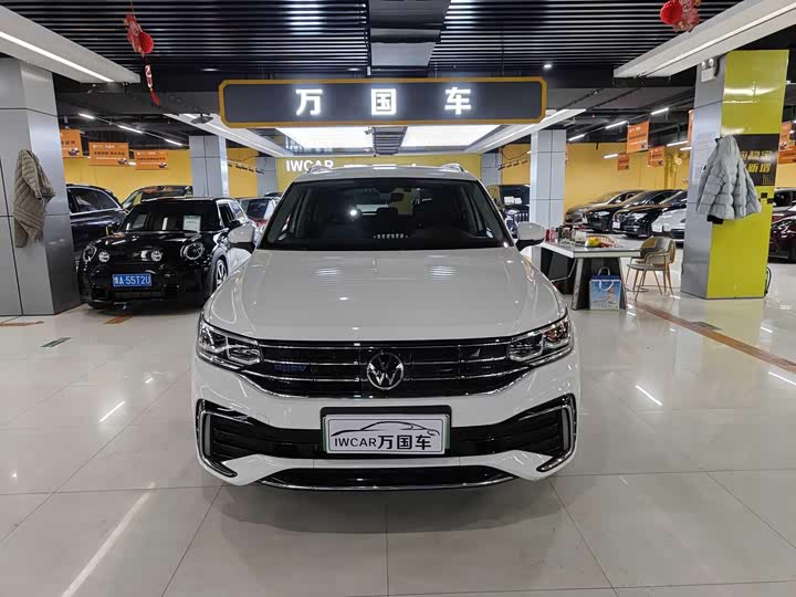 Tiguan L plug-in hybrid 2022 430PHEV plug-in hybrid flagship version
