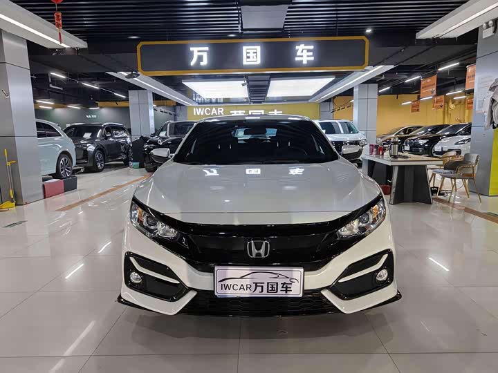 Civic 2021 HATCHBACK 220TURBO CVT new sharp control