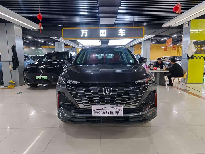 Changan CS55PLUS 2022 second generation 1.5T DCT premium model