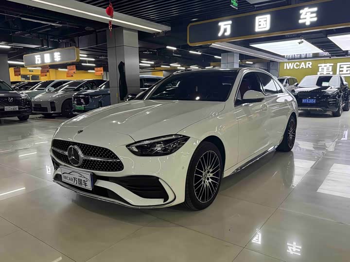 Mercedes-Benz C-Class 2022 facelift C 260 L sports version