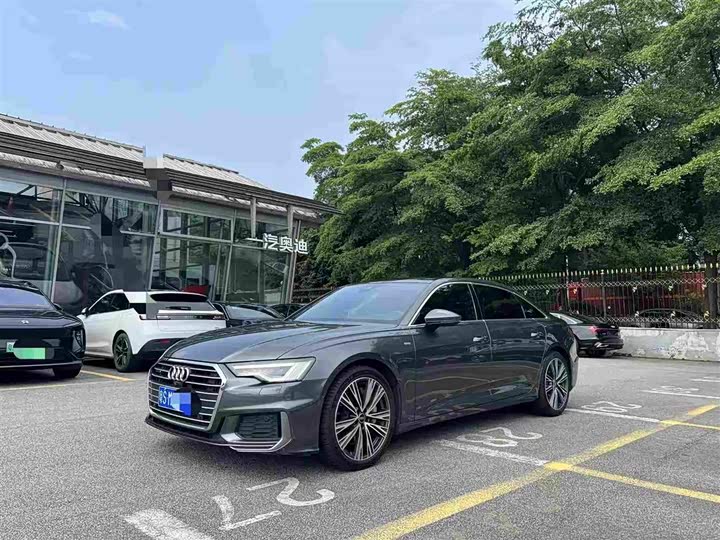 2021 Audi A6L 55 TFSI quattro Premium S-line