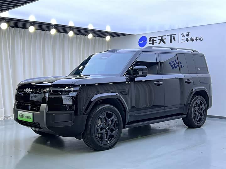 Titanium 7 2025 190KM four-wheel drive Ultra version