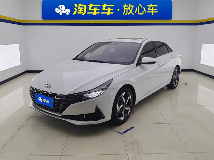 Elantra 2021 1.5L CVT LUX Premium Edition