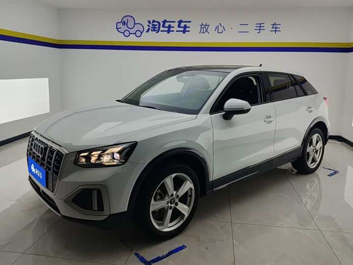 2022 Audi Q2L 35 TFSI Elegant