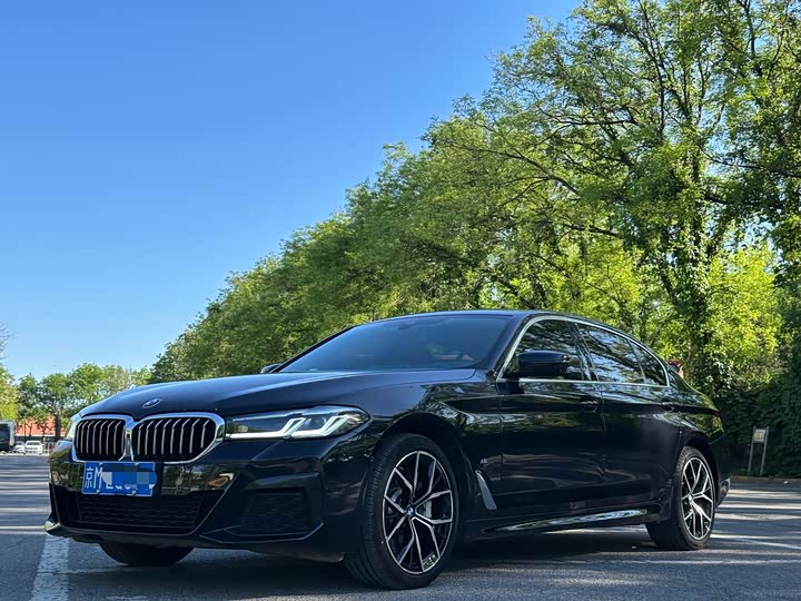 BMW 5 Series 2021 530Li Exclusive M Sports Package